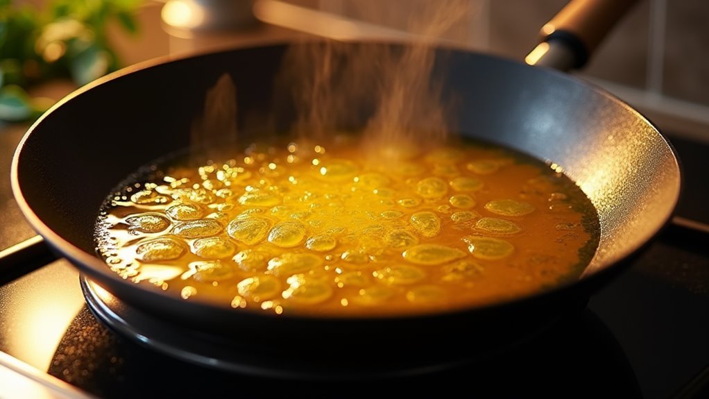 add and stir soy sauce