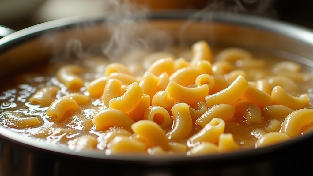 add beans and tomatoes