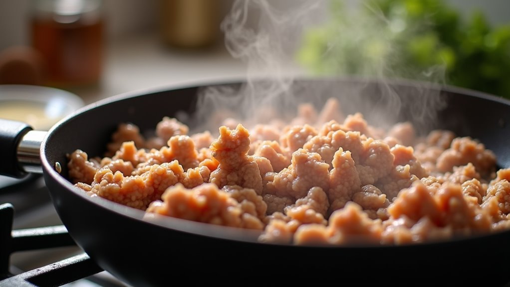 add beans and tomatoes