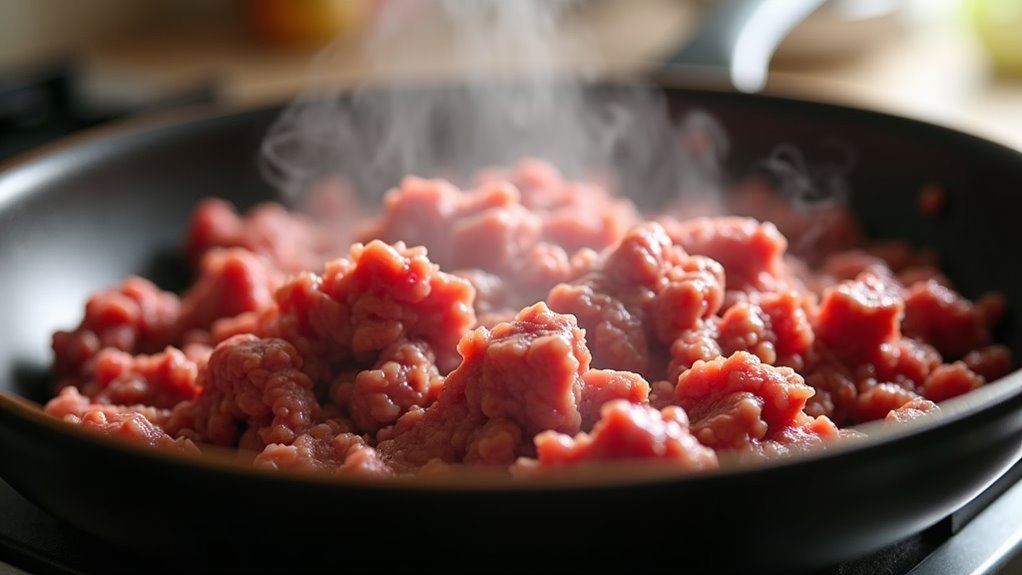 add cheese and salsa
