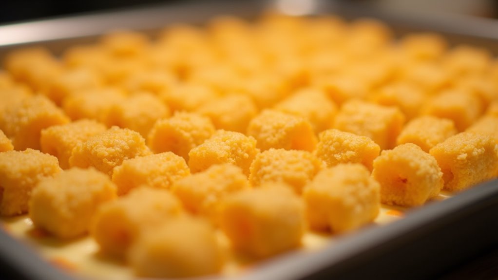 add cheese to mixture