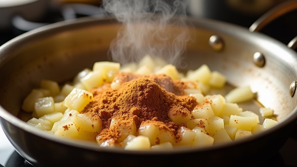 add cumin release aroma
