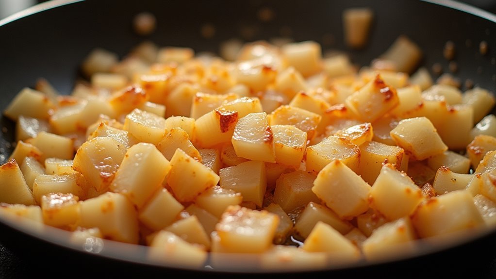 add curry powder now