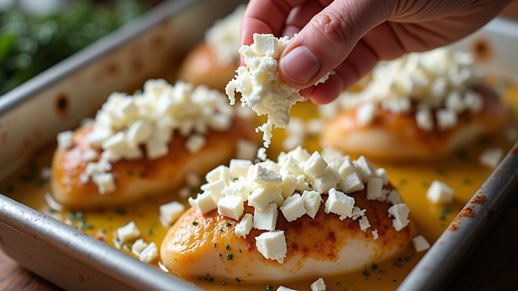 add feta bake again