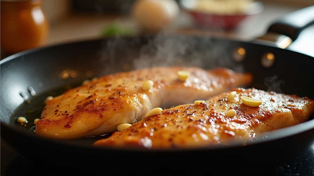 add garlic and cook