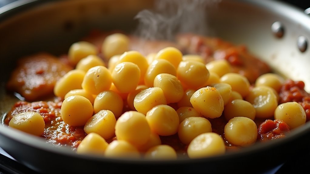add gnocchi cook briefly