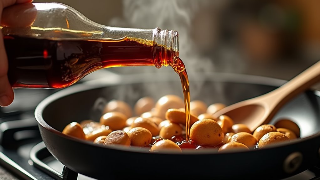 add marsala wine now