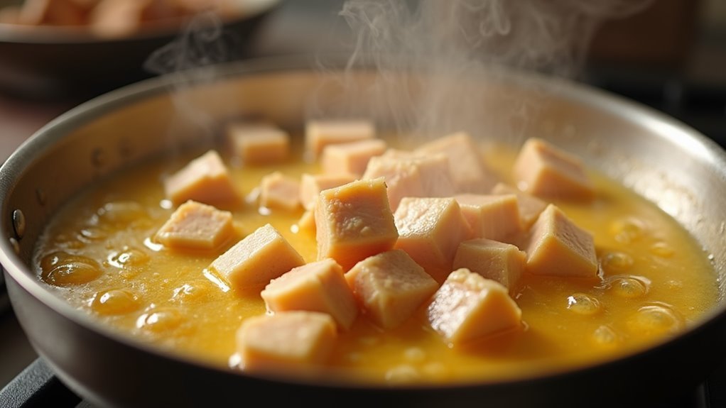 add parmesan thicken sauce
