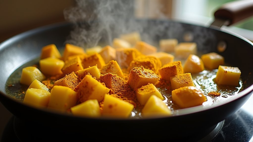 add potatoes cook briefly