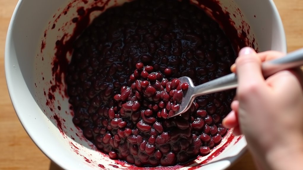 add quinoa and onion