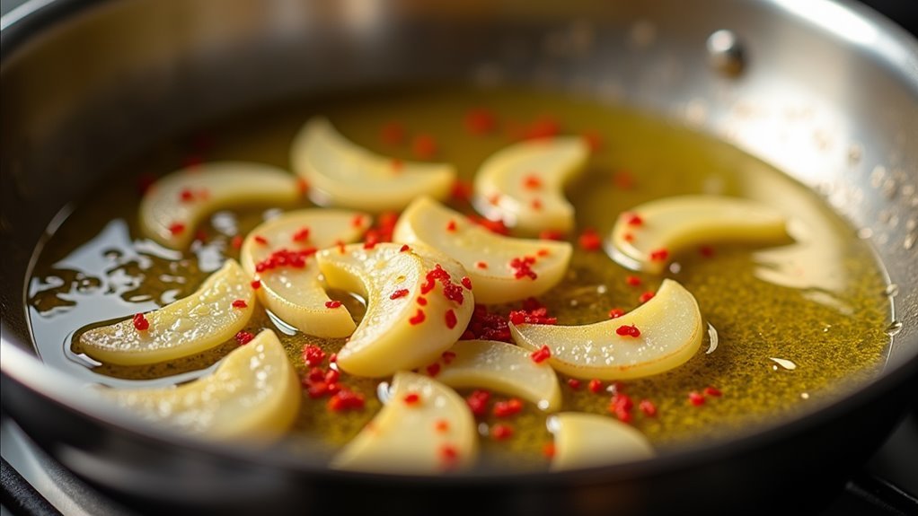 add red pepper seasoning