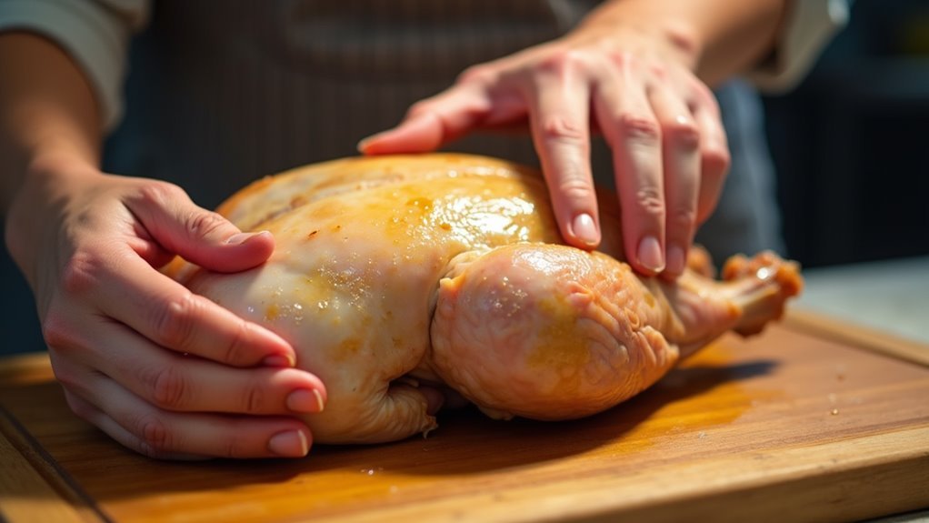 add salt and pepper