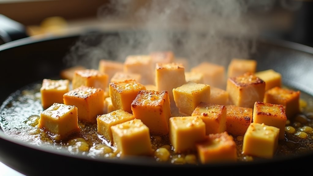 add spinach with masala