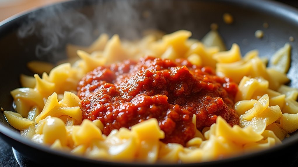 add tikka masala paste