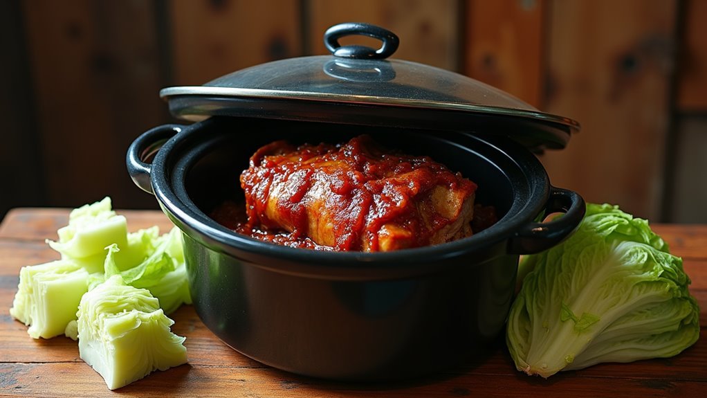 add water to cooker