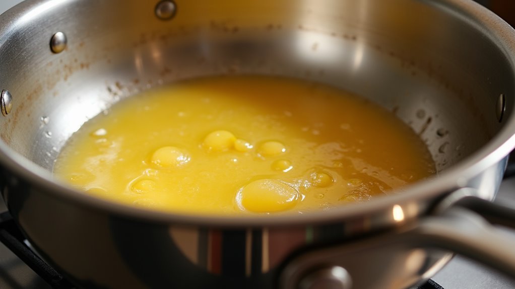adjust sauce thickness if necessary