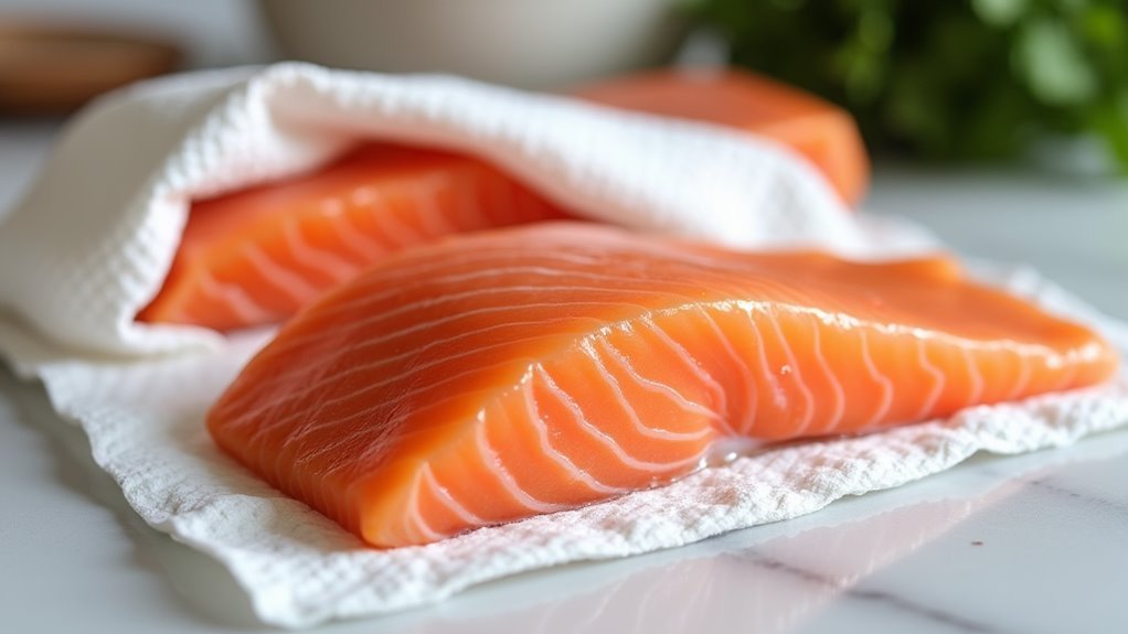 air fry salmon perfectly
