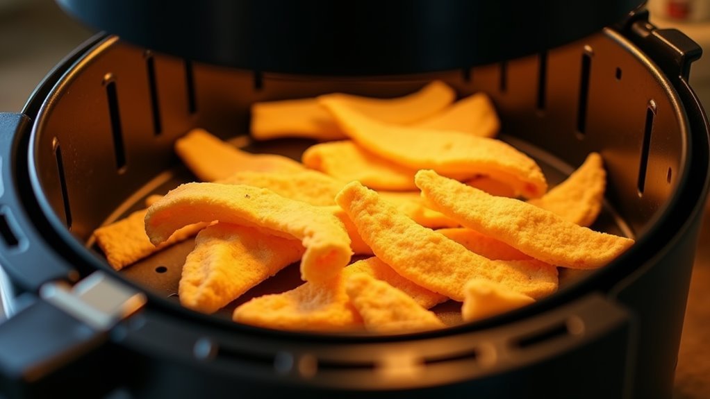 air fry tortilla strips