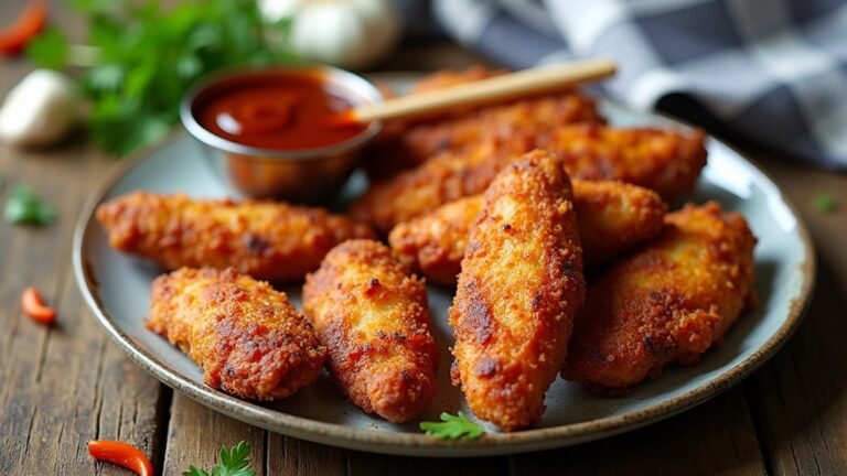 air fryer bbq chicken tenders