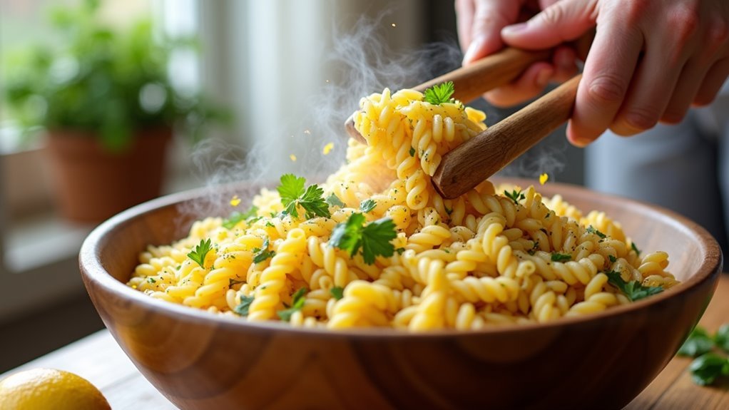 allow flavors to blend