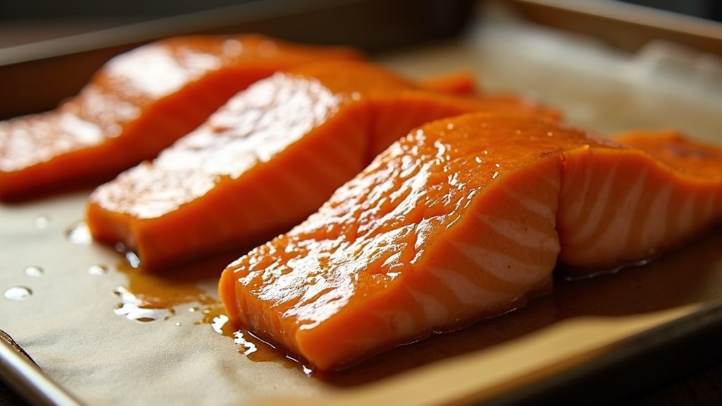 allow salmon to rest