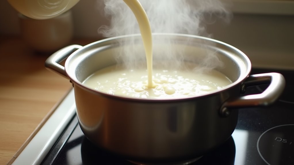 allow sauce to thicken