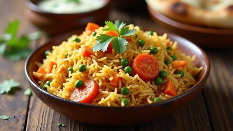 aromatic and flavorful biryani