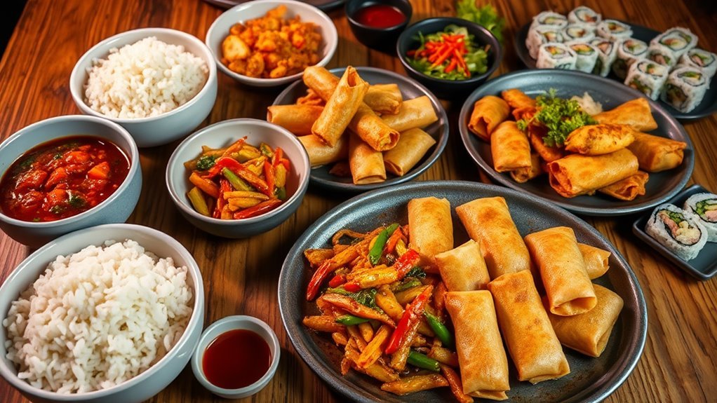 asian dinner recipes collection