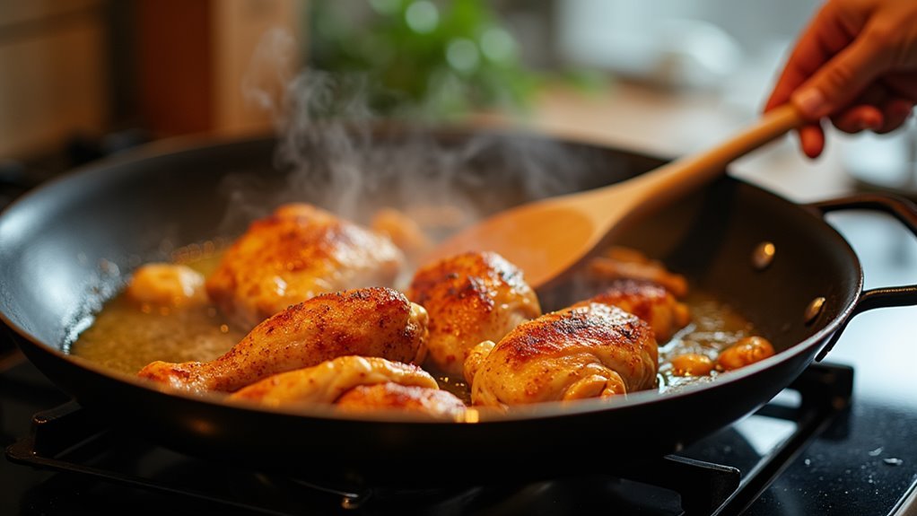 assemble bowls with ingredients