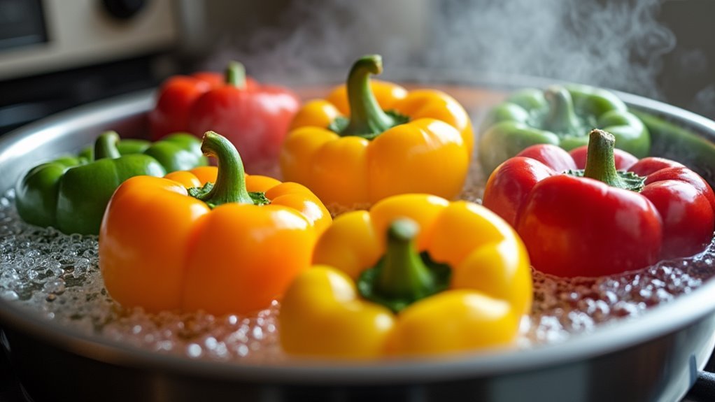 bake cheese filled peppers