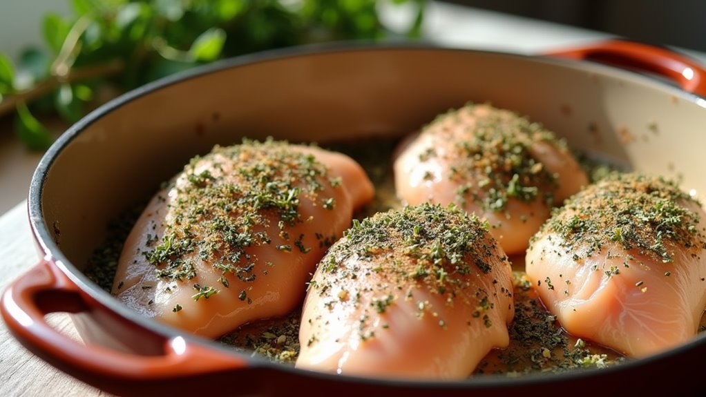 bake chicken for 20 minutes