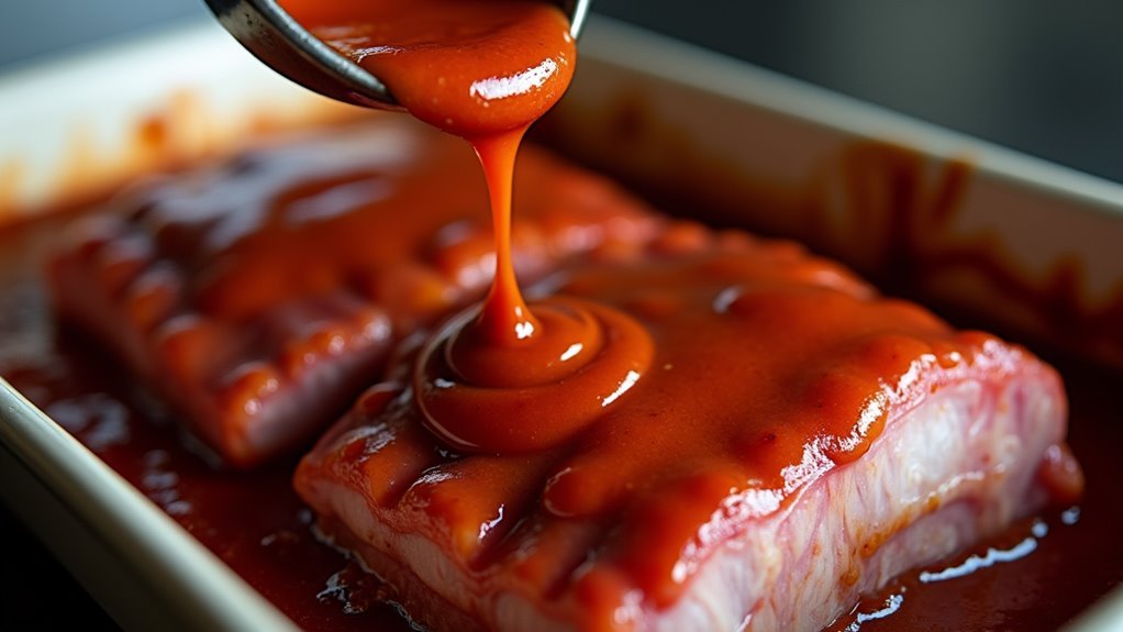 bake ribs for two hours