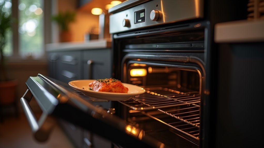 bake salmon until flaky