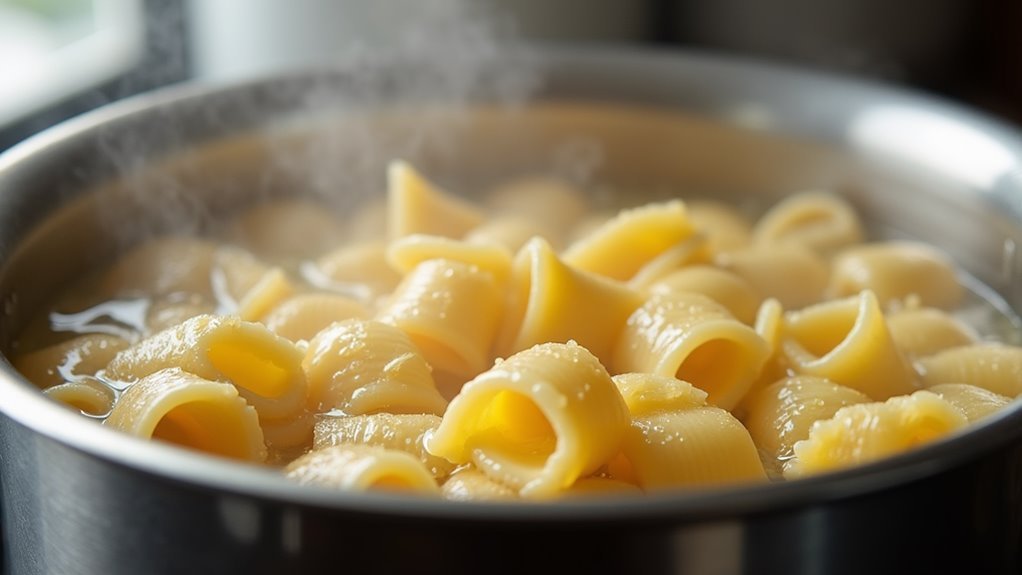 bake until cheese bubbles