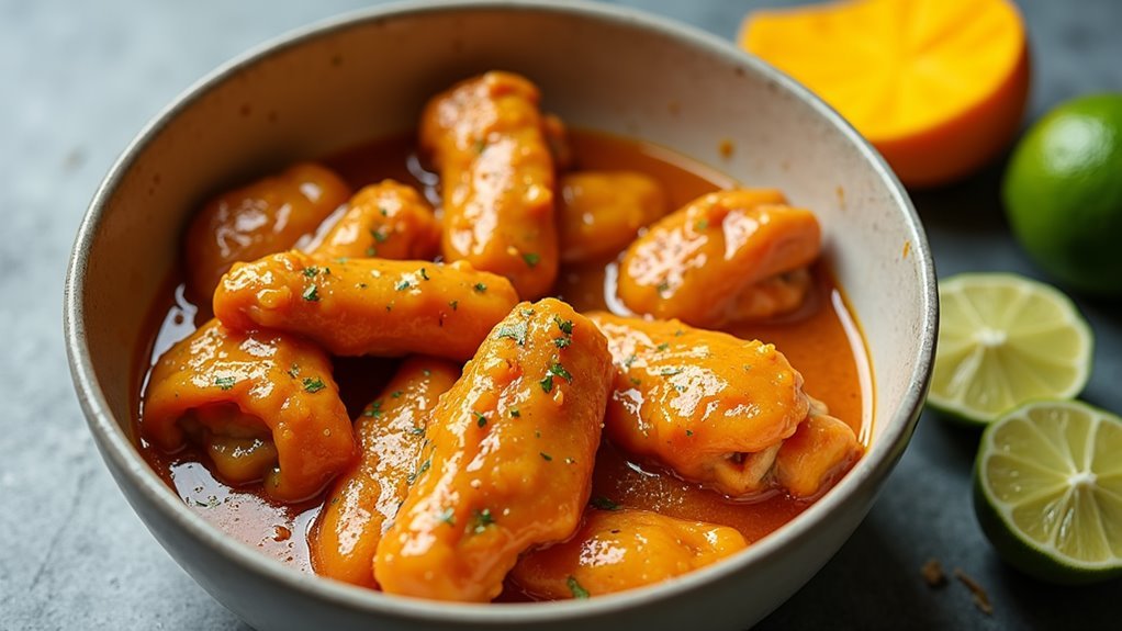 bake wings flip halfway