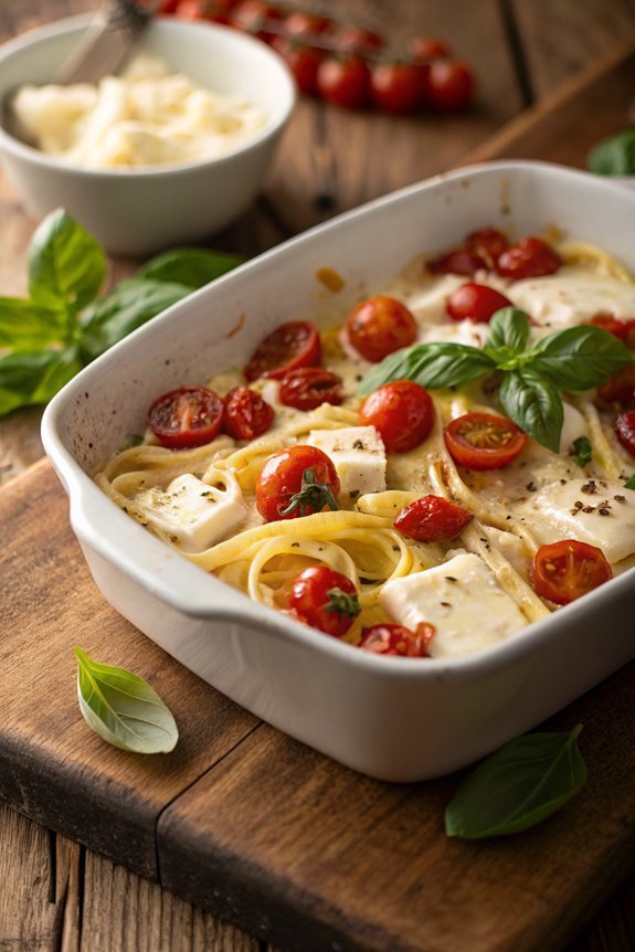 baked feta pasta recipe