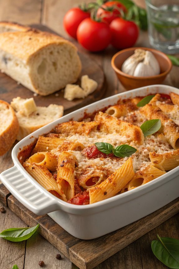 baked pasta dish recipe