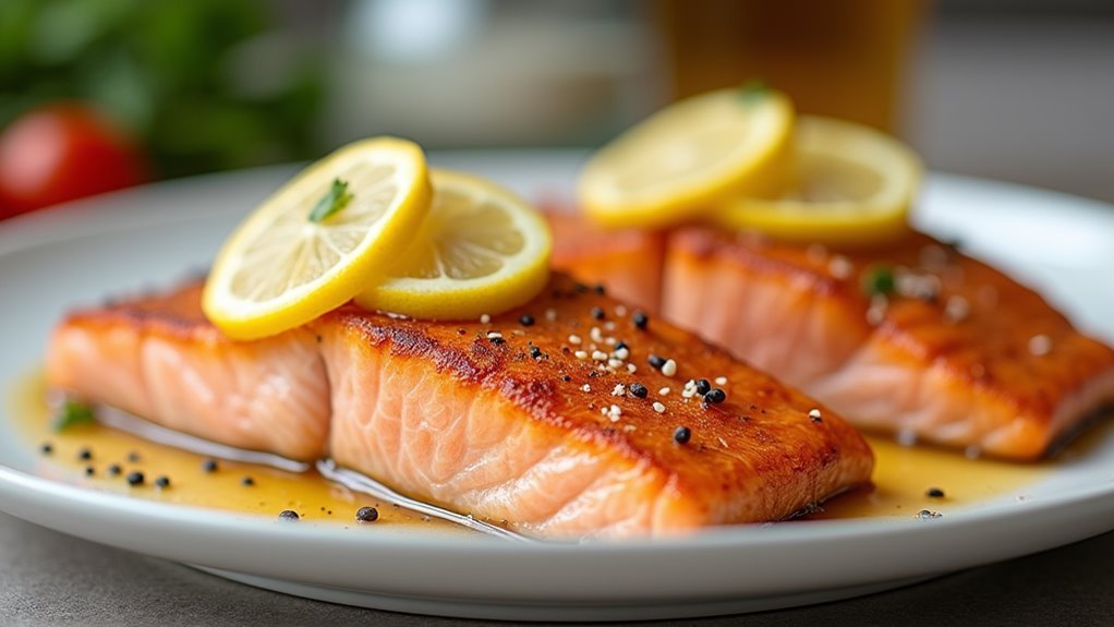 baked salmon dinner recipe