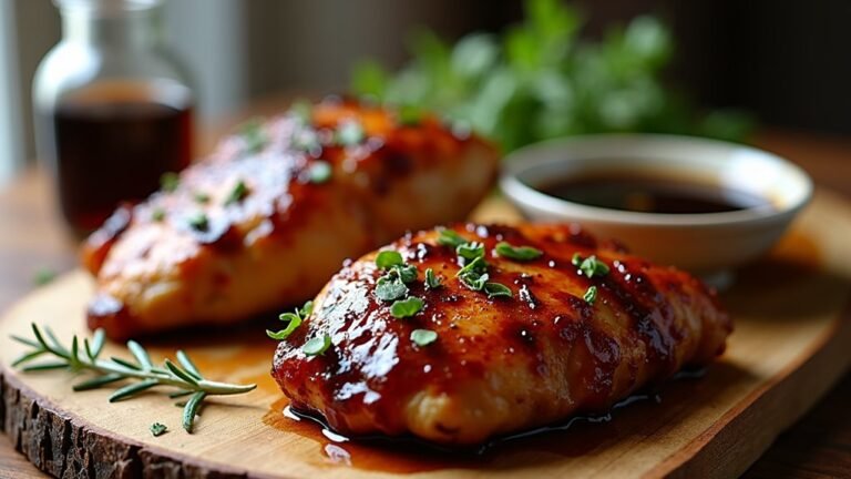 balsamic glazed chicken recipe