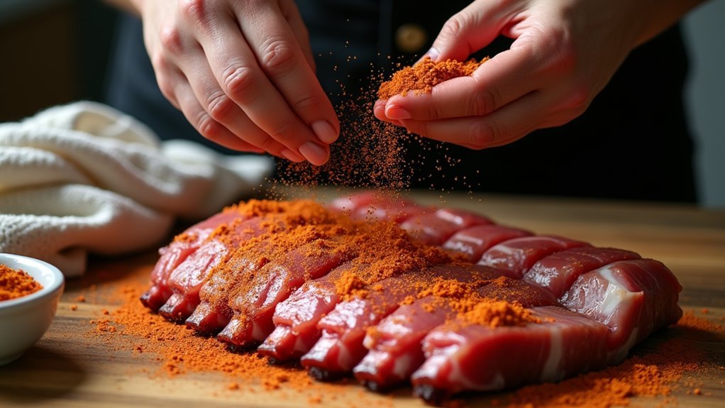 baste ribs every ten minutes