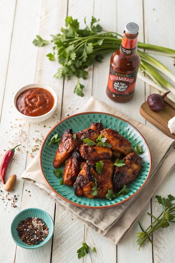 bbq chicken potato wedges