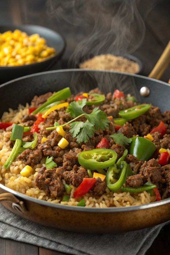 beef and rice recipe