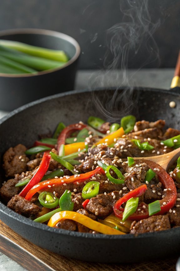 beef stir fry recipe instructions