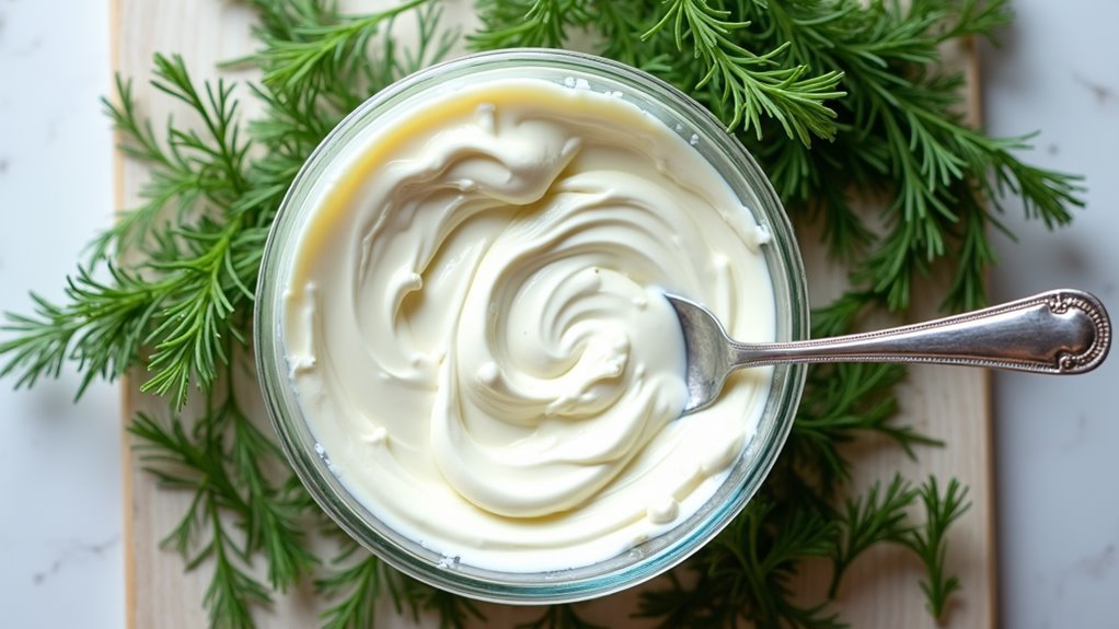 blend cream cheese dill