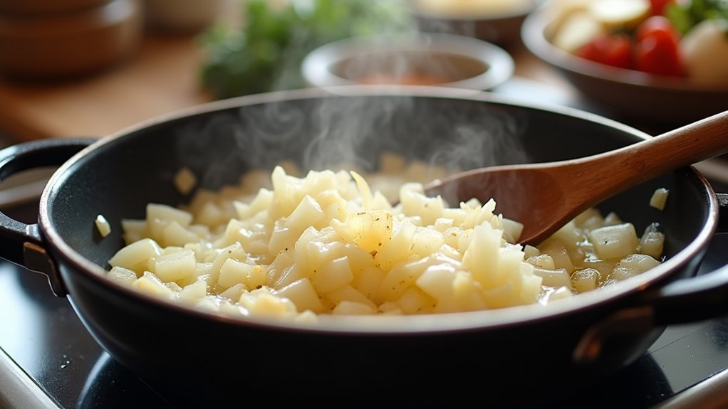 blend soup for texture