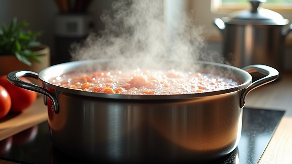 boil generously salted water