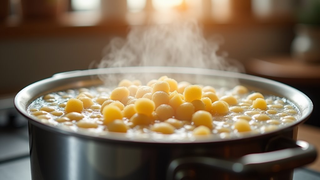 boil gluten free pasta thoroughly