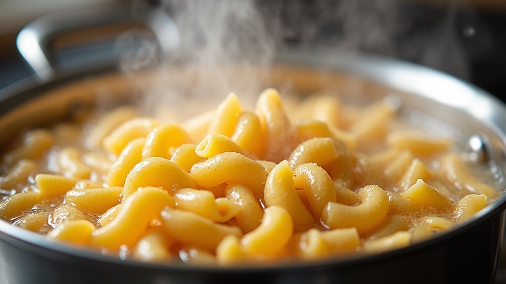 boil macaroni until tender