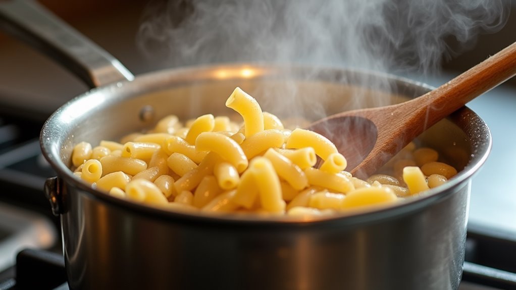 boil macaroni until tender