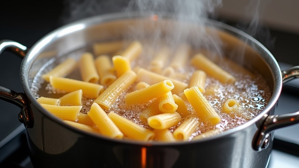 boil pasta until tender